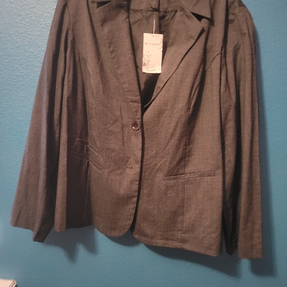 NWT - Charcoal Blazer Size 20W - Picture 3 of 6